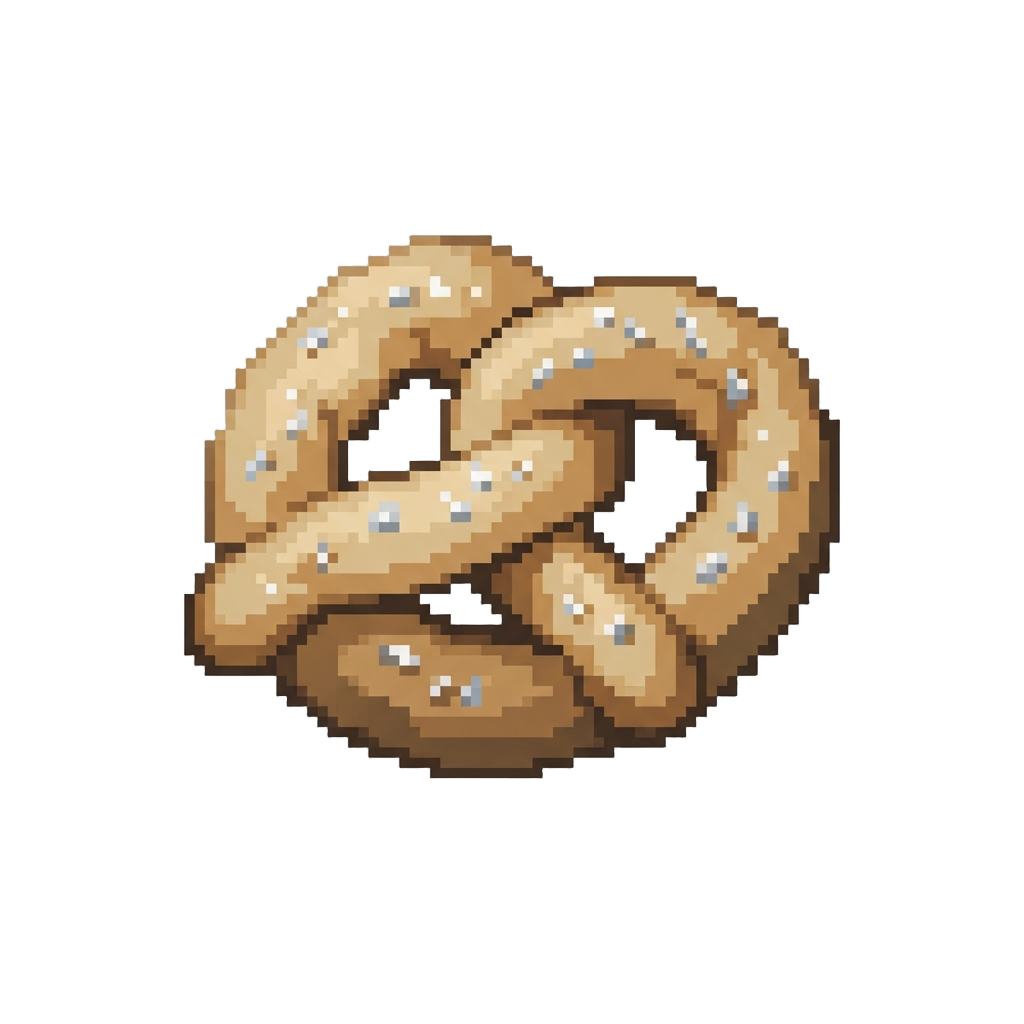 A Weird Limp Twisted Pretzel Shape