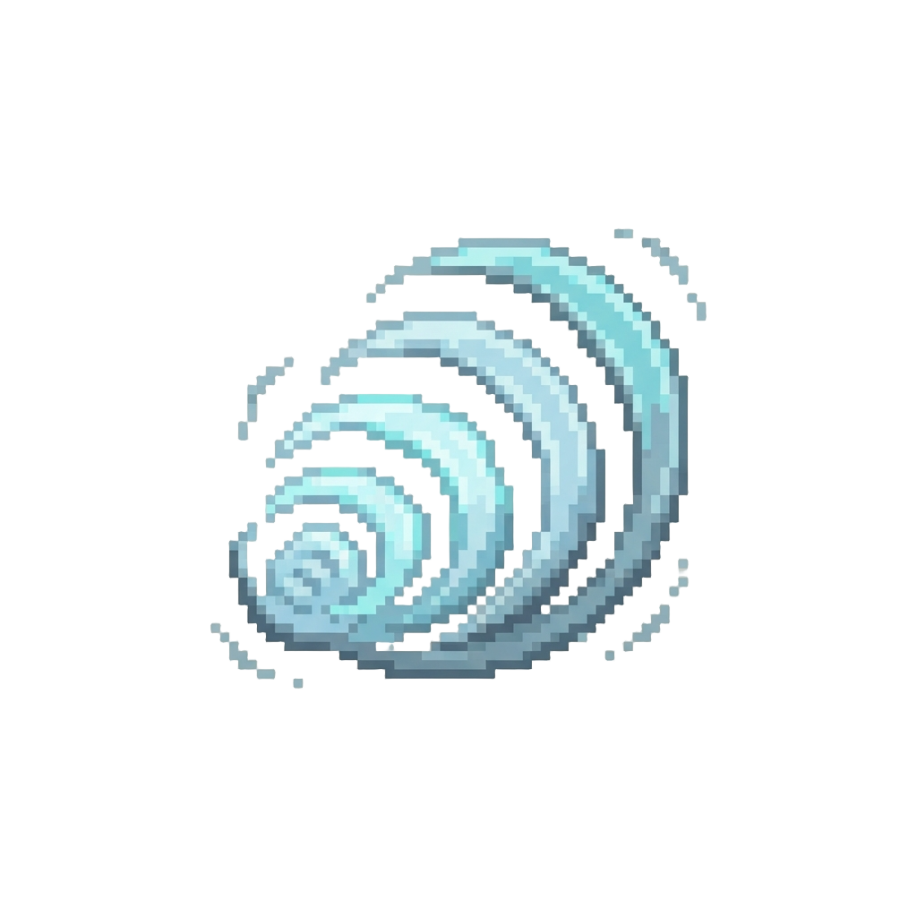 A Simple Squeaking Air Ripple Trail