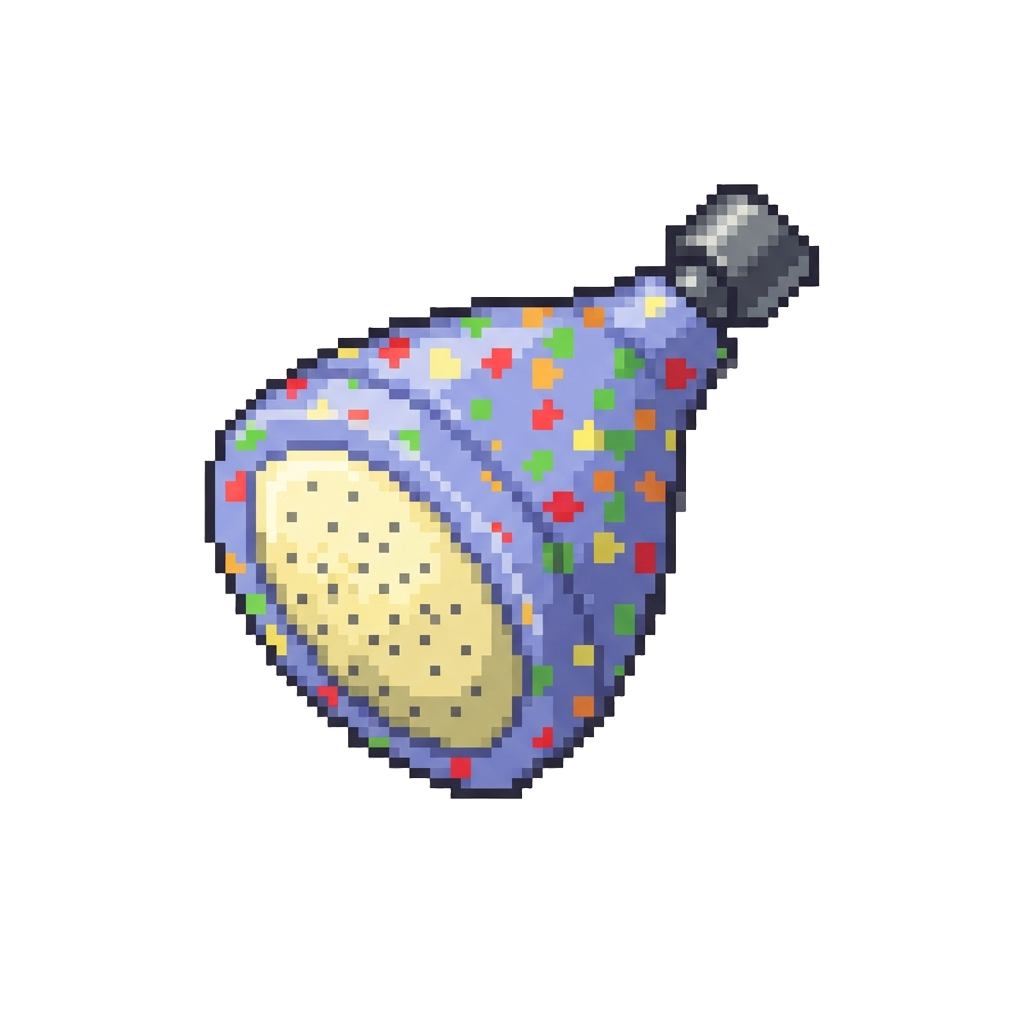 A Colorful Polka-dot Paper Shower
