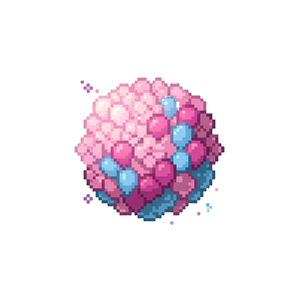 A Soft Mini Balloon Blossom Burst