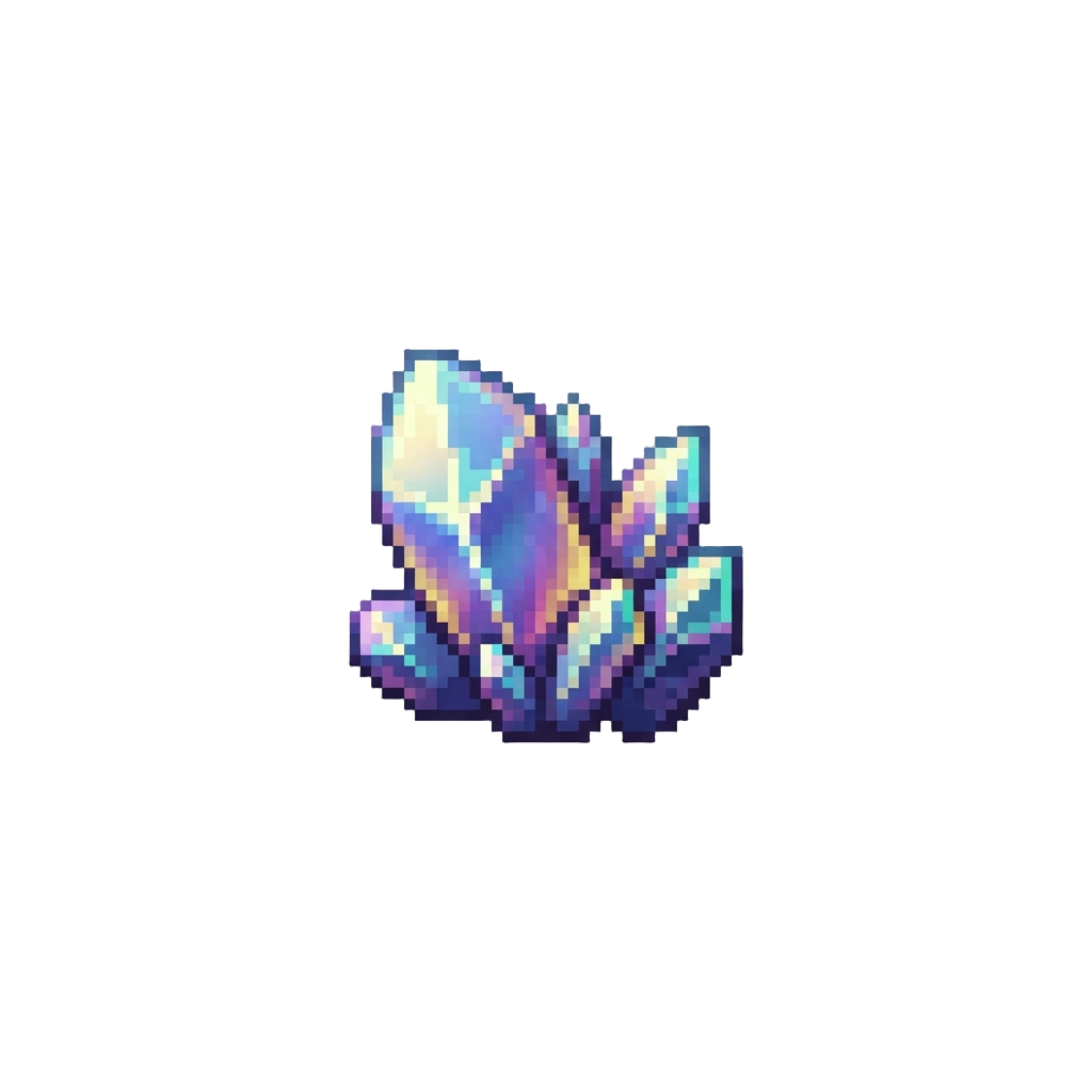 A Dazzling Iridescent Sheen Drift