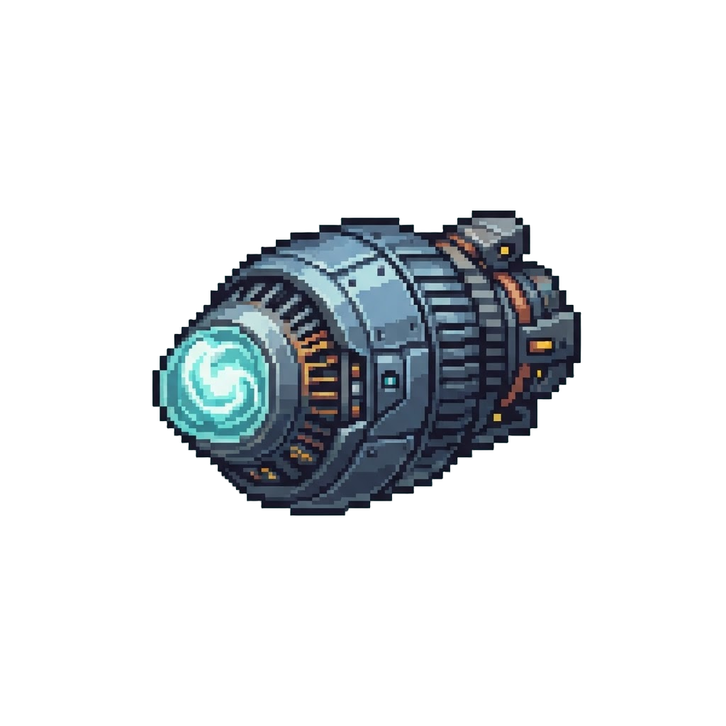 A Futuristic Antimatter Warhead