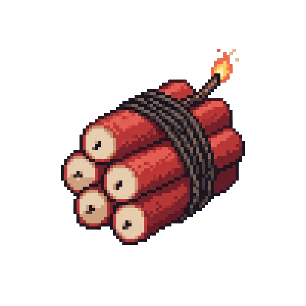 A Ticking Dynamite Bundle with a Short Fuse