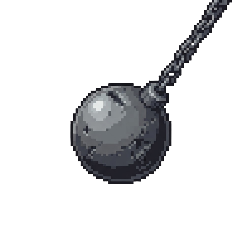 A Giant Descending Wrecking Ball