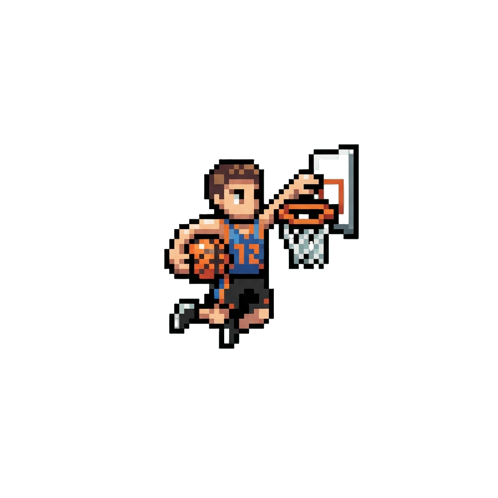 A Rock-the-cradle Slam Dunk