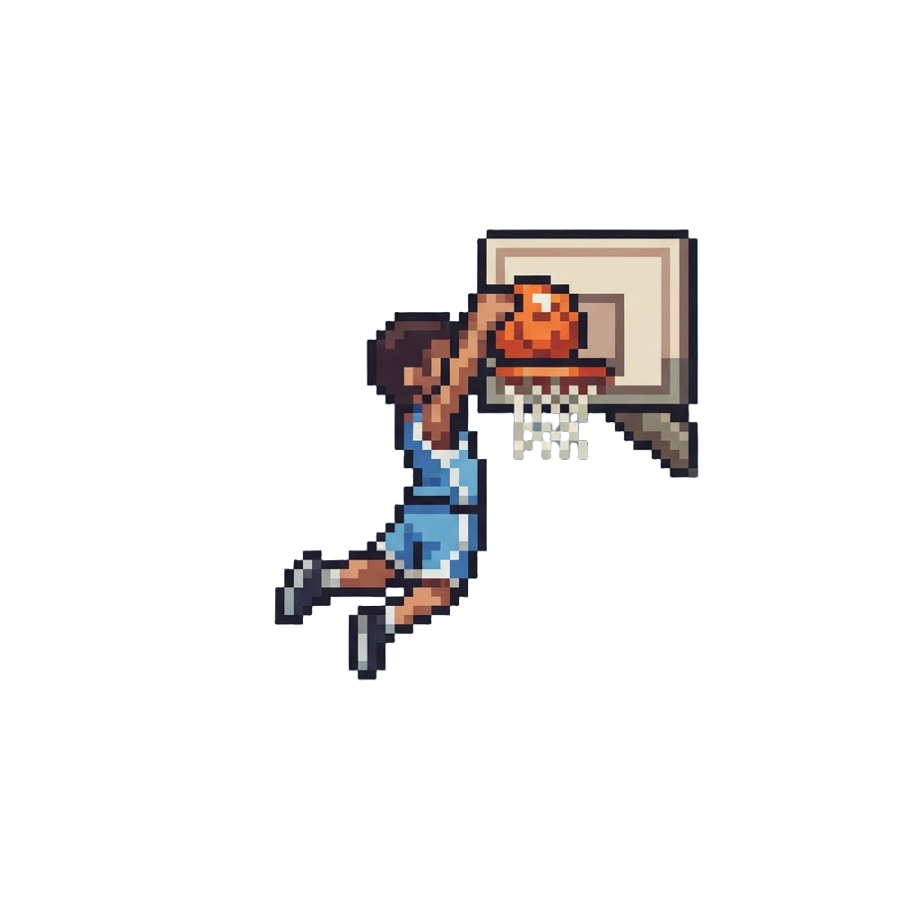 A High-flying Alley-oop Finish