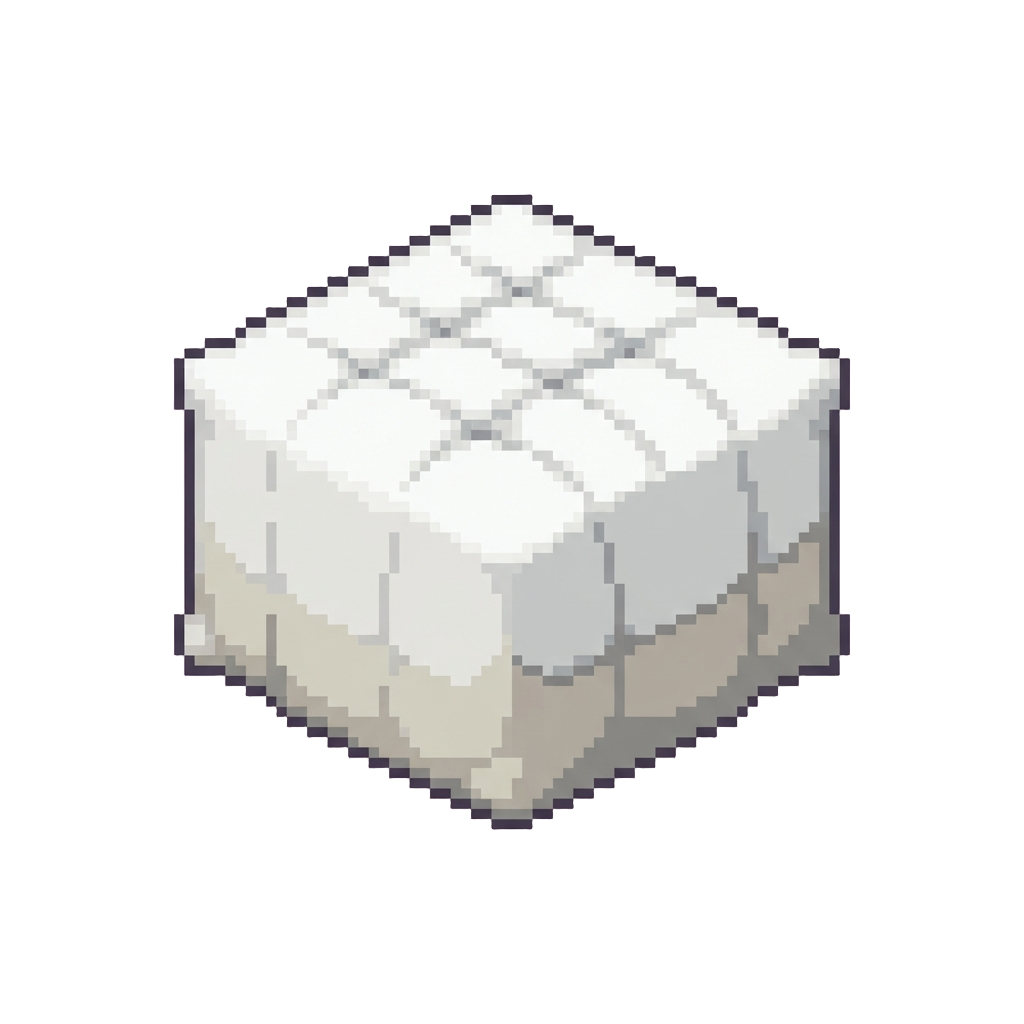 A Huge Marshmallow Cushion