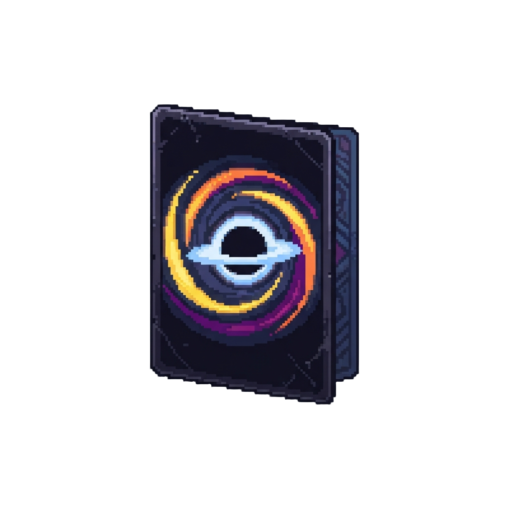 A Cosmic Black Hole Counter Trap Card
