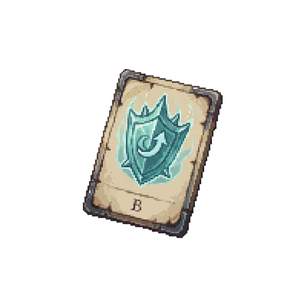 A Phantom Shield Bounce Trap Card