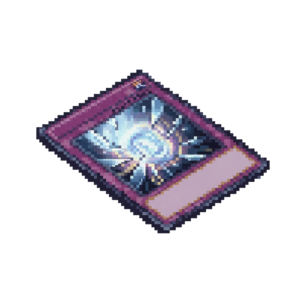 A Mirror Force Reflection Trap Card
