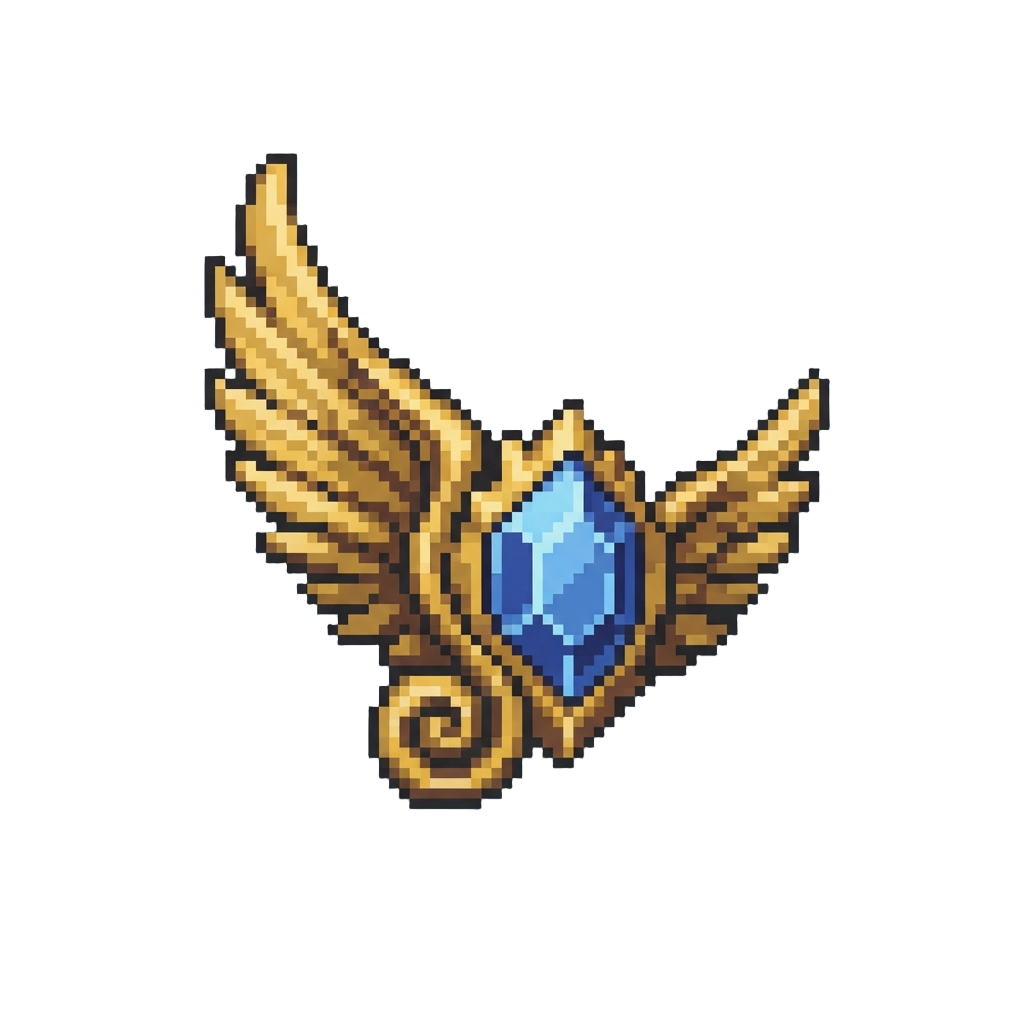 A Mystical Wing Crest