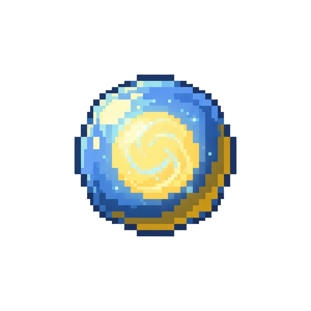 A Floating Spirit Orb