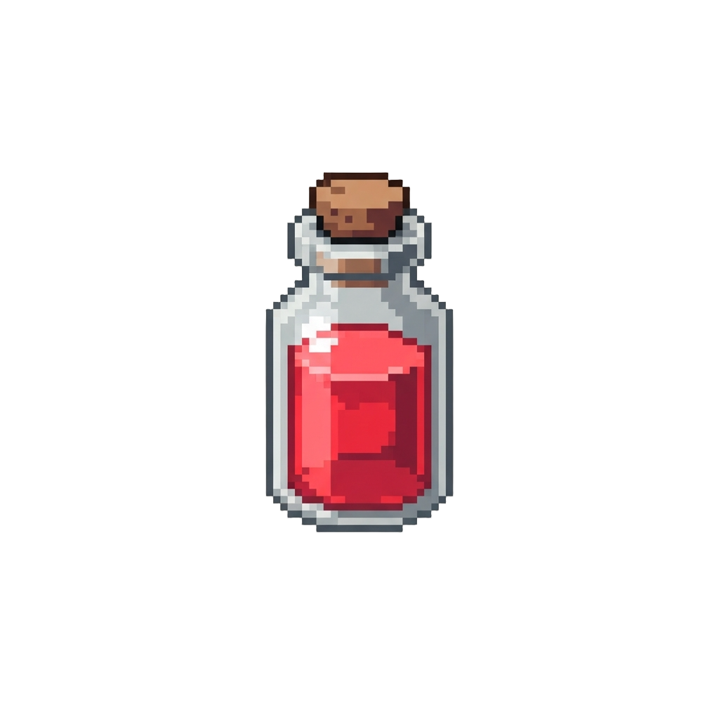 A Photorealistic Glass Vial