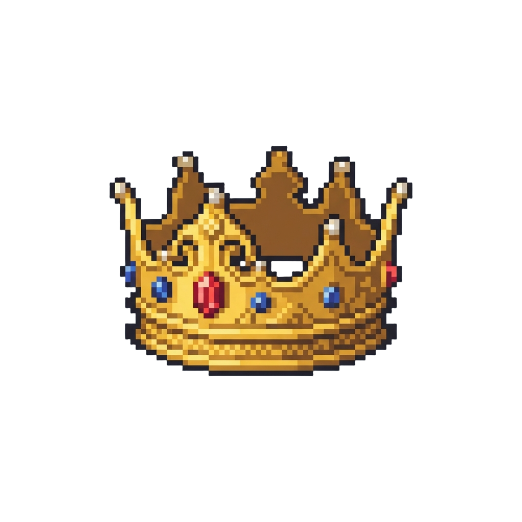 A Shiny Golden Crown