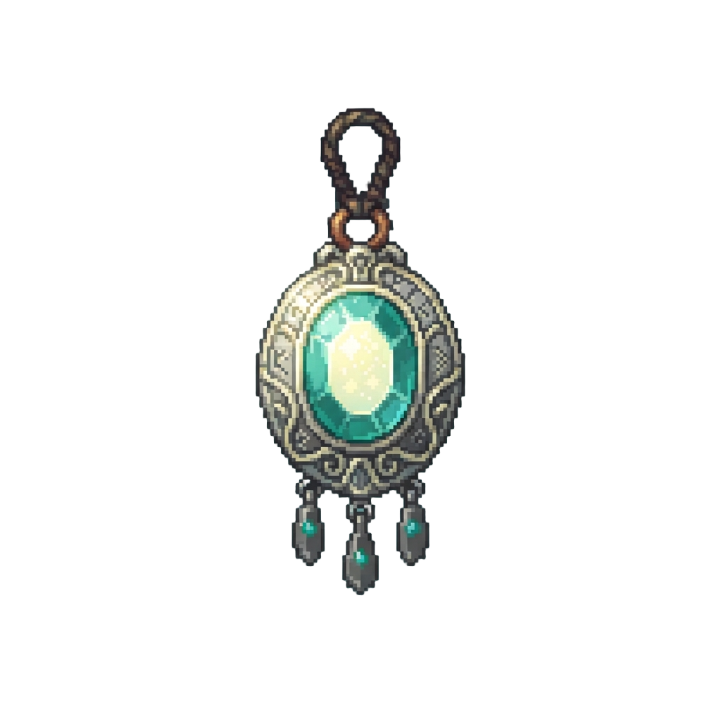 A Glowing Spirit Charm
