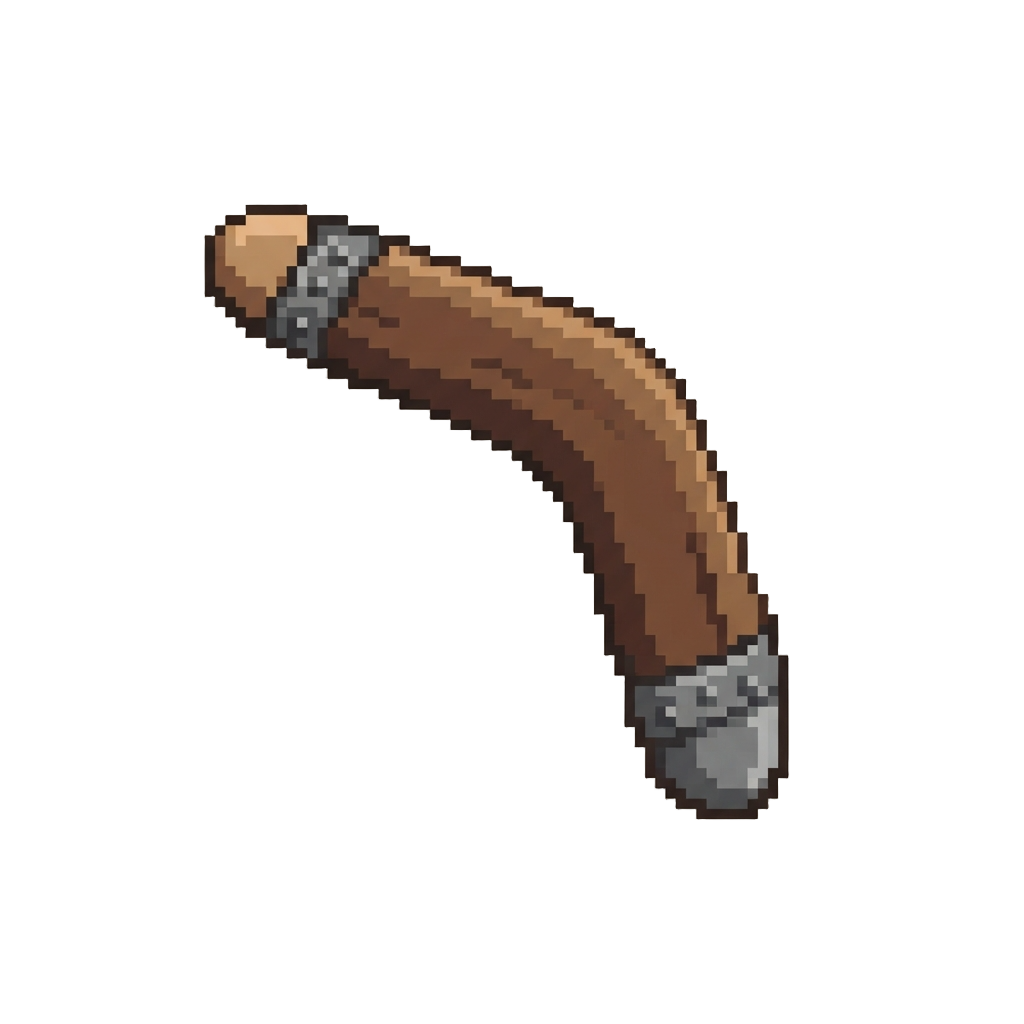 A Cell-shaded Boomerang