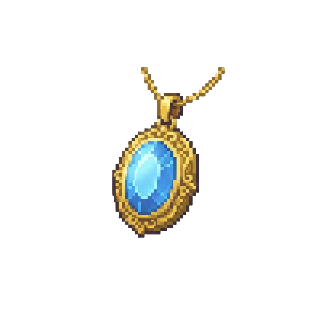 A Floating Enchanted Pendant