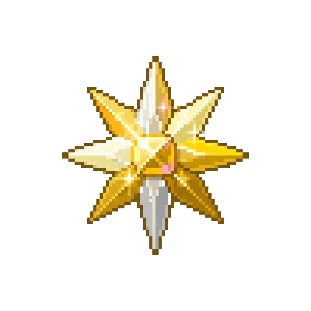 A Massive Sparkling Starburst