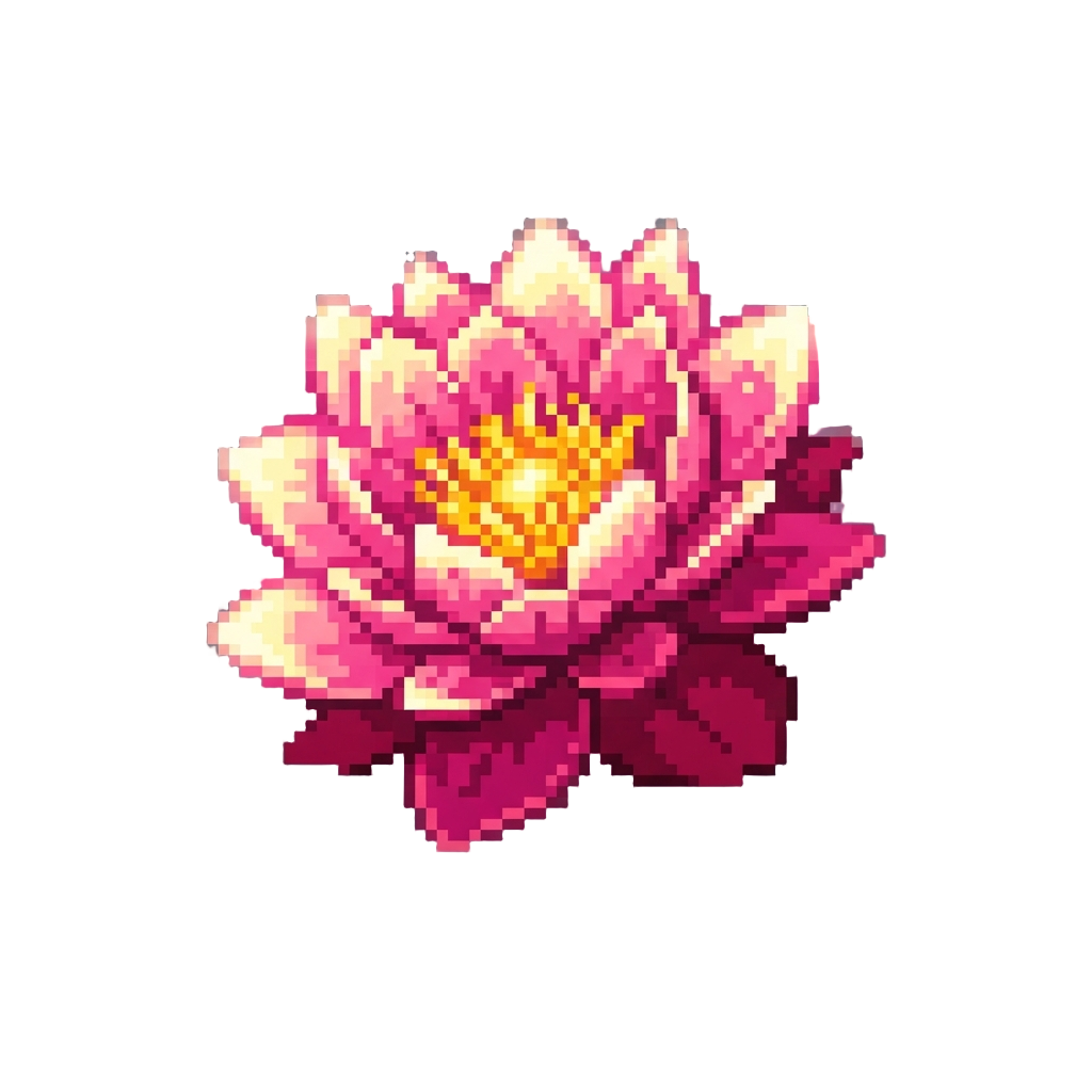A Giant Glowing Peony Starburst