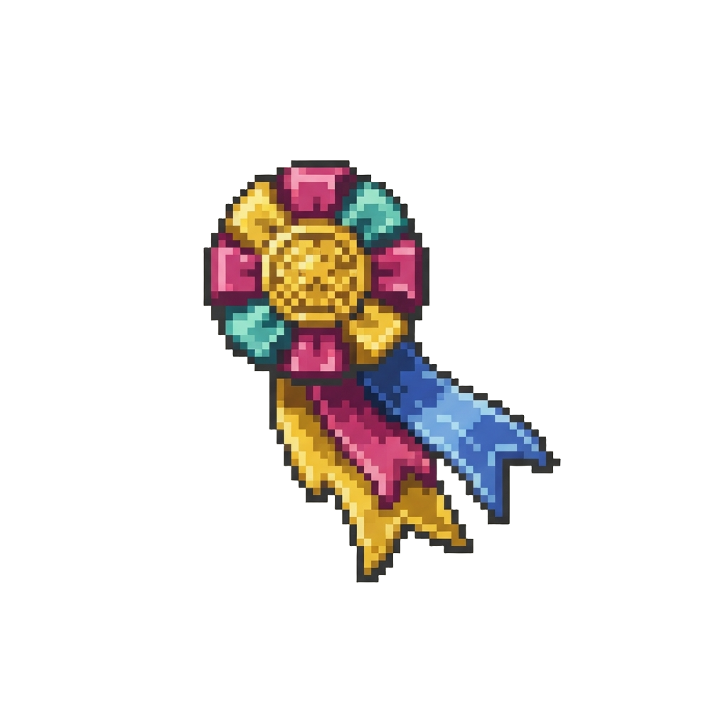 A Grand Carnival Champion Ribbon