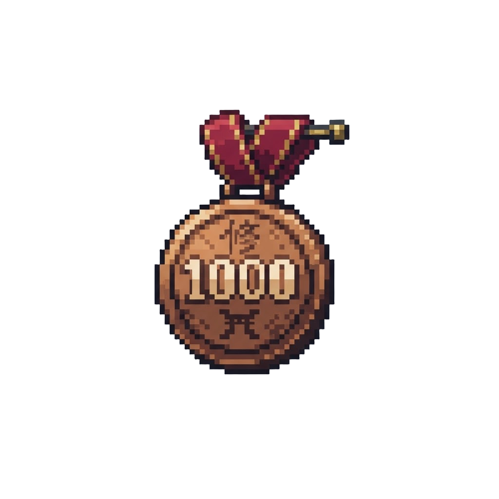 Rank #1000: Qualified Dojo Graduate