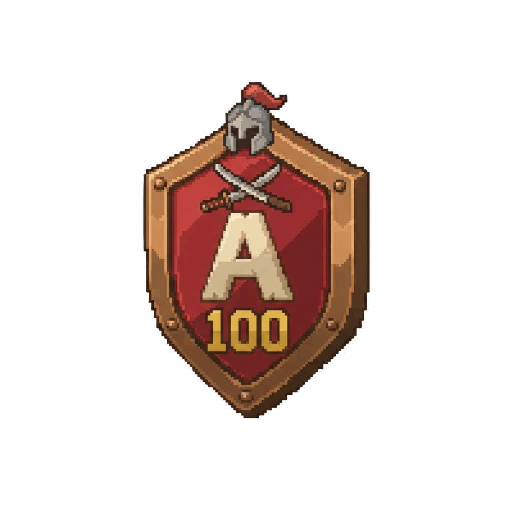 Rank #100: A-rank Dojo Warrior