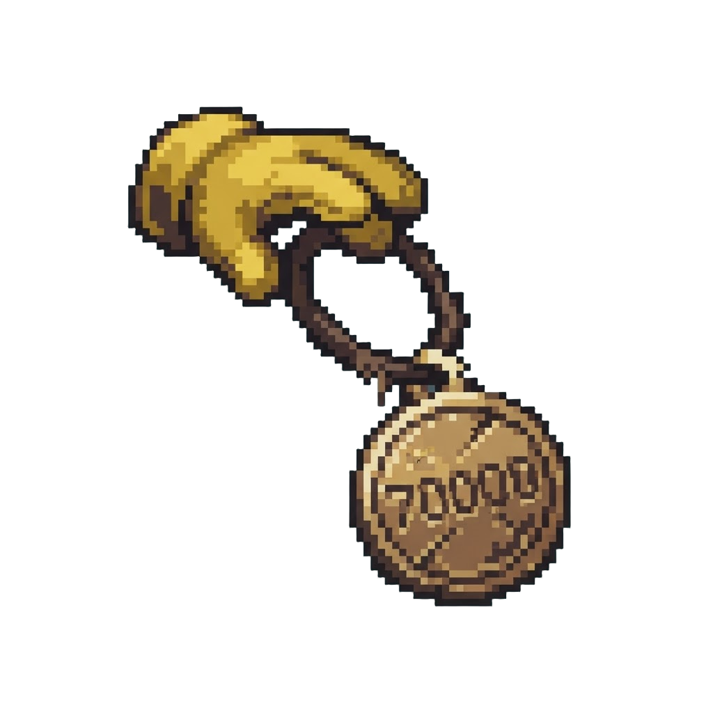 Rank #70,000: Butterfingers Trainee