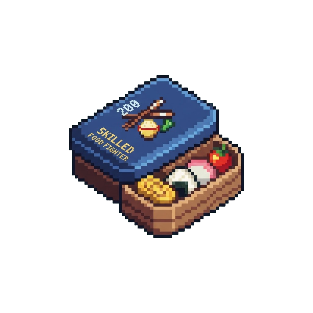 Rank #200: Skilled Food Fighter