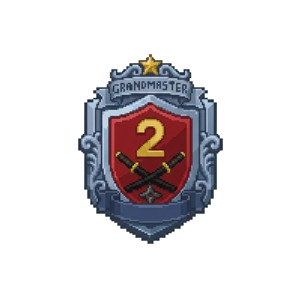 Rank #2: Grandmaster Dojo Legend