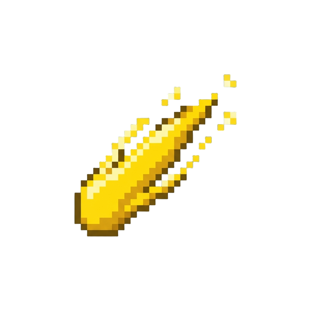 A Simple Yellow Pulse Trail
