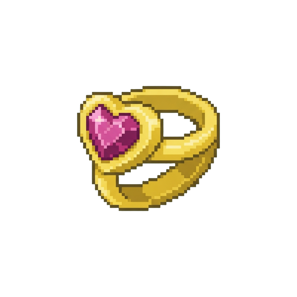 Miniature Plastic Toy Ring