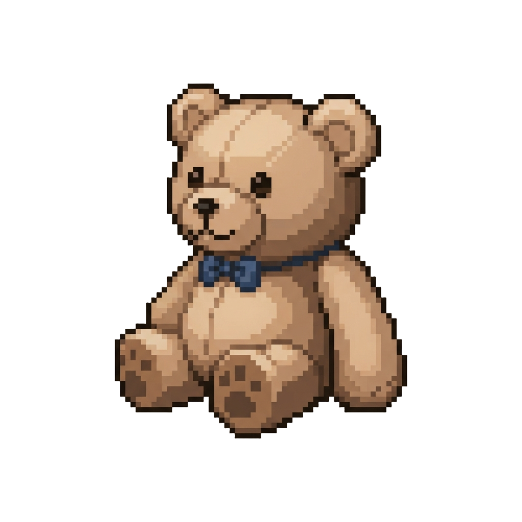 Giant Plush Teddy Bear