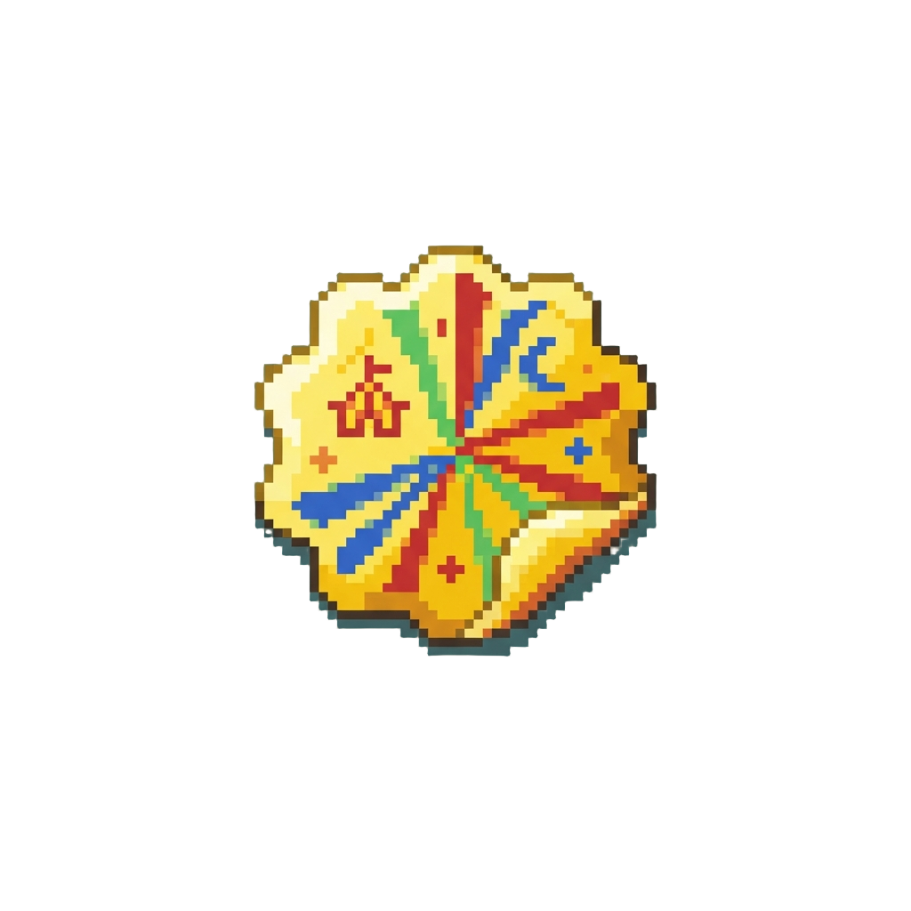 Tiny Carnival Paper Sticker