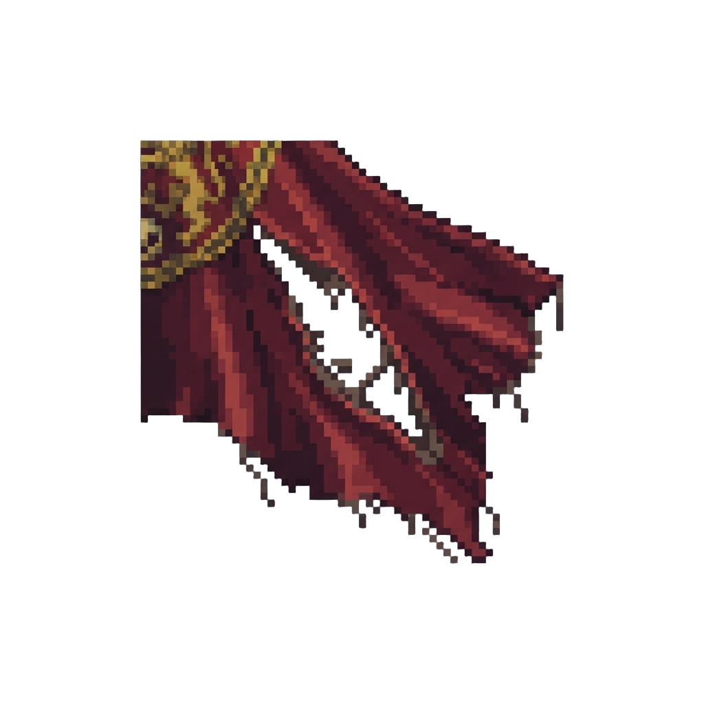 A Deep Tear in the Mob's Velvet Battle Flag