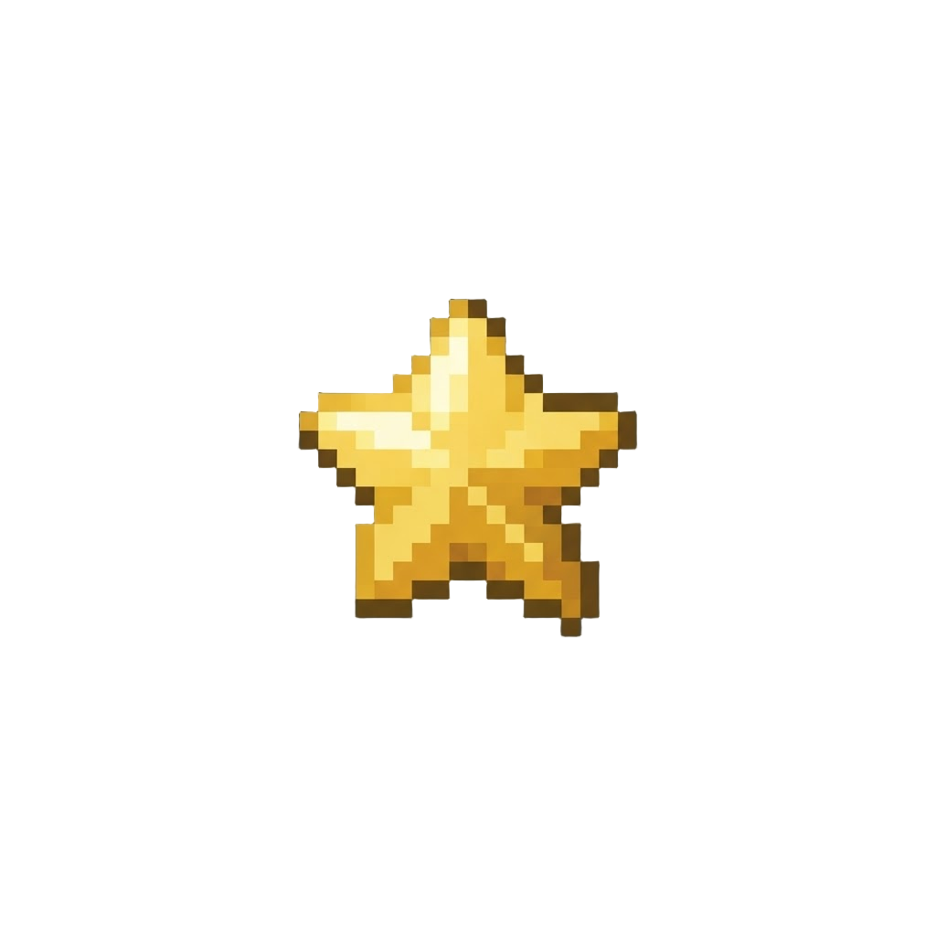 A Tiny Floating Star Spark