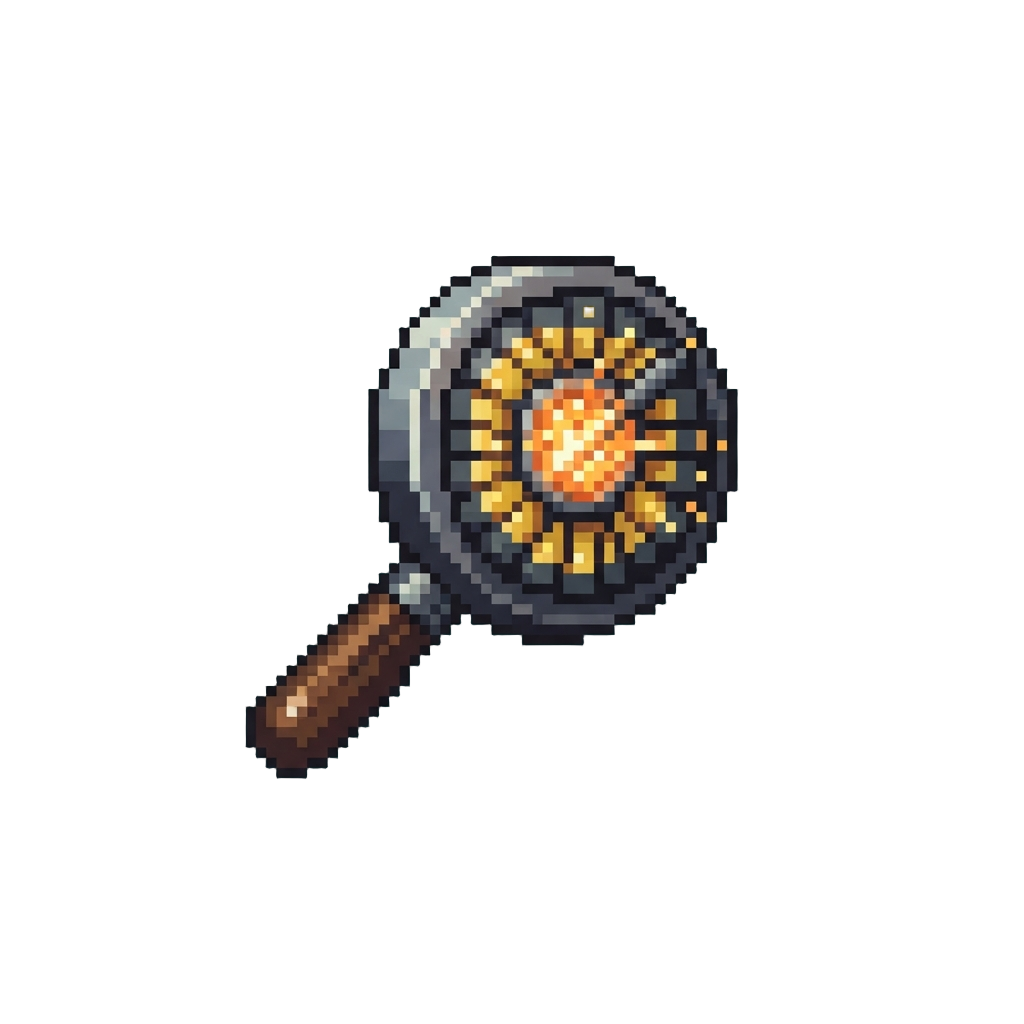 A Tiny Spinning Sparkler Wheel
