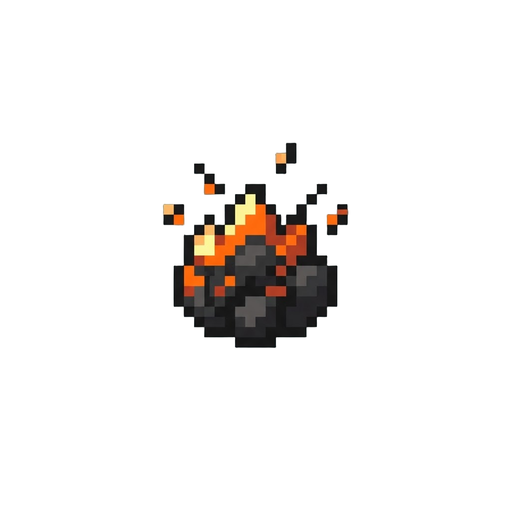 A Quick Pop of Dark Gray Embers