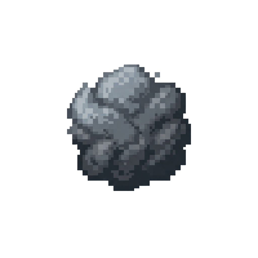 A Harmless Puff of Charcoal Haze