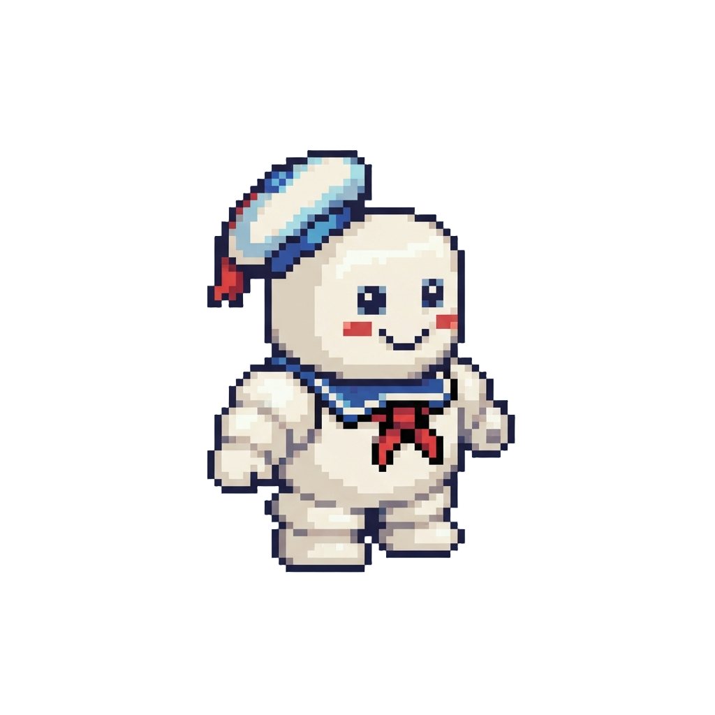 The Stay Puft Marshmallow Man