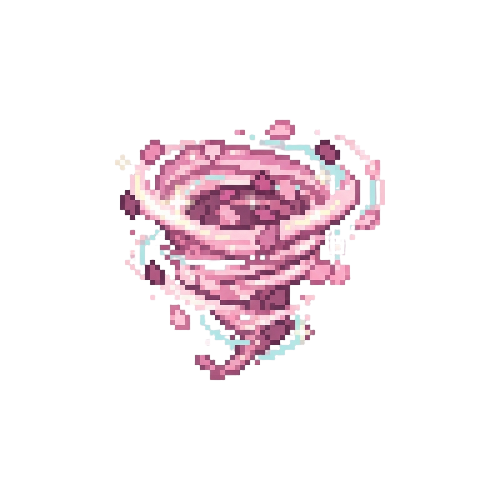Cherry Blossom Wind Vortex