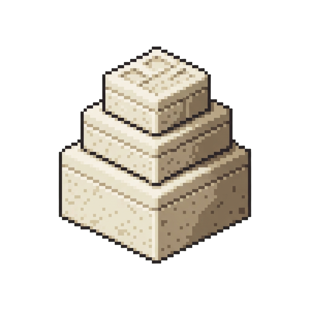 A Huge Stack of Foam Delivery Boxes