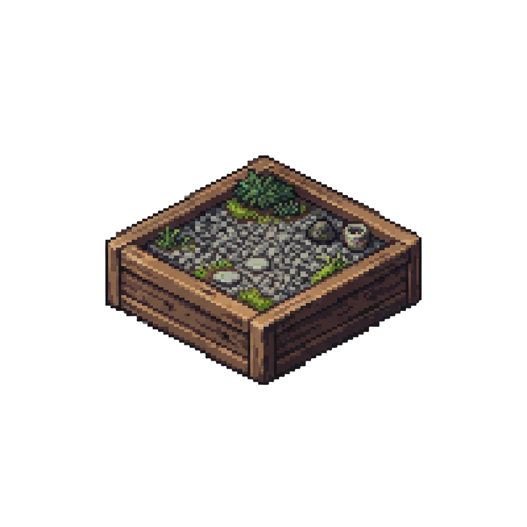 A Rooftop Gravel Garden
