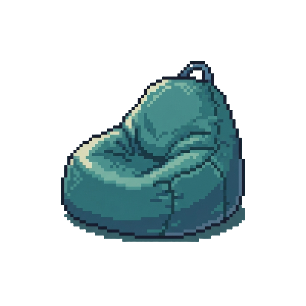 A Giant Soft Rooftop Beanbag