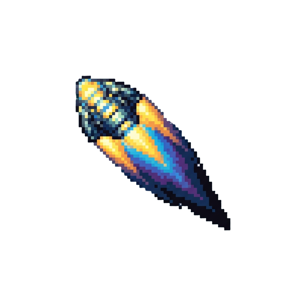 A Hyperdrive Blur Trail