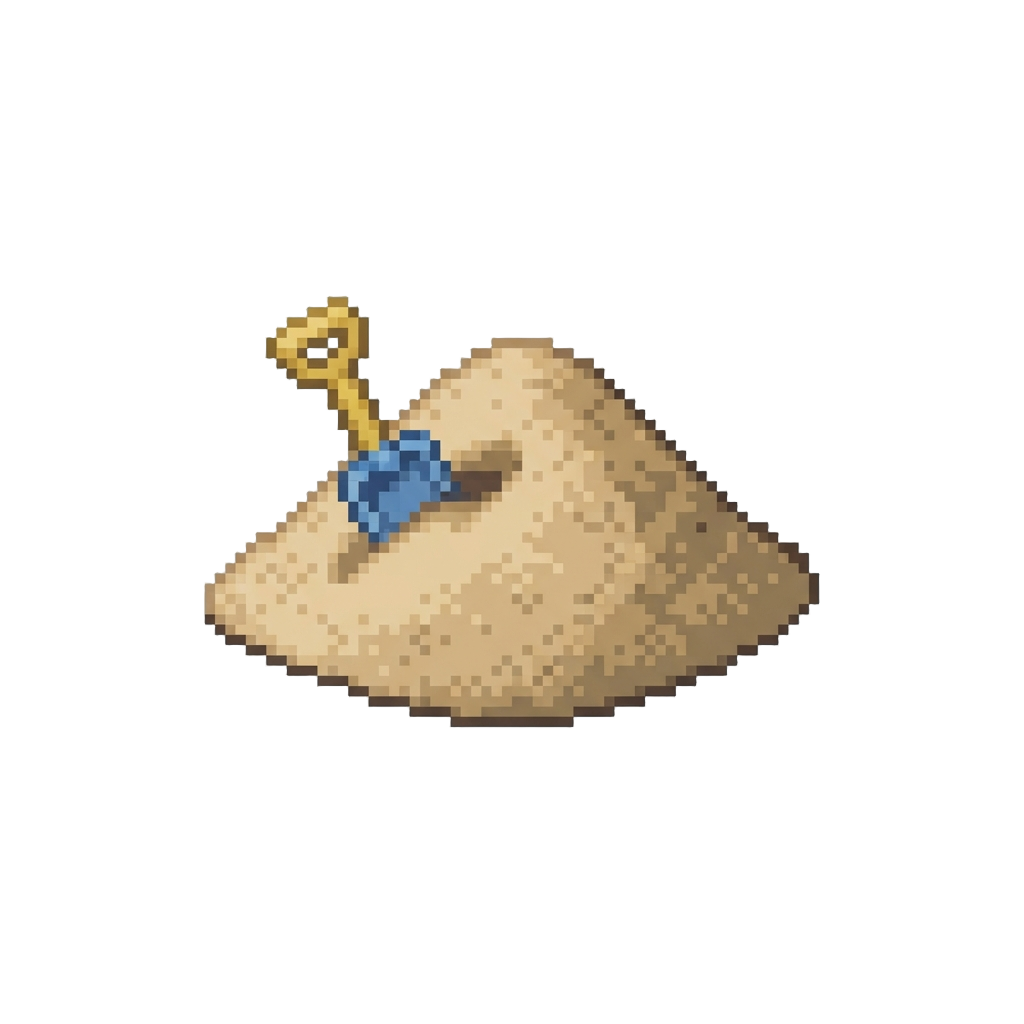A Soft Sandbox Mound
