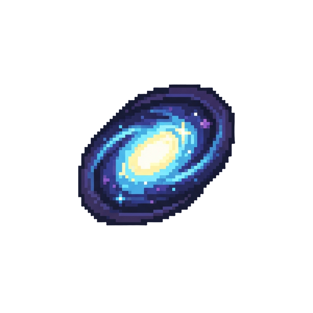 A Cosmic Starry Aura