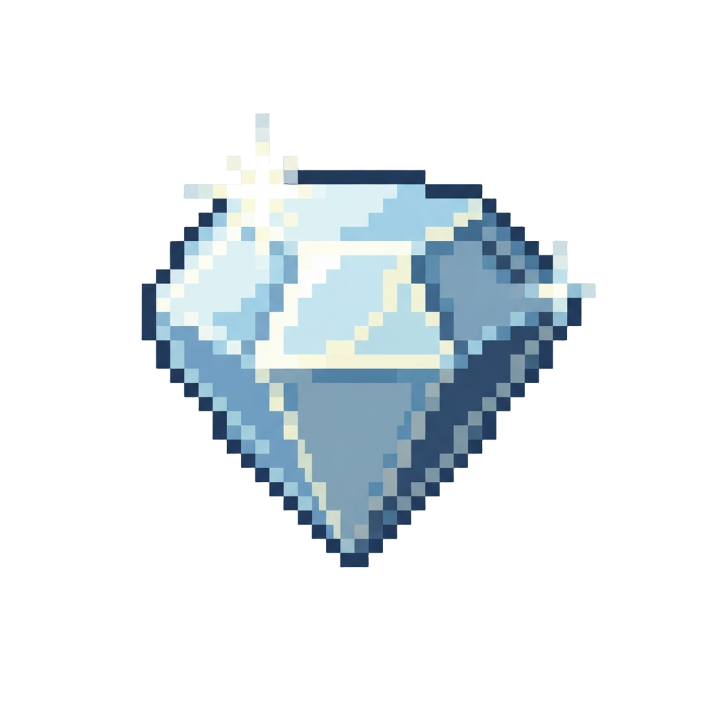A Sparkling Diamond Burst