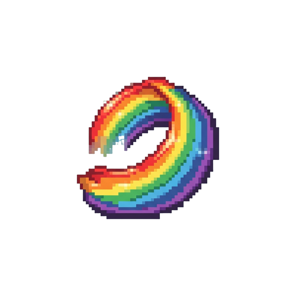 A Rainbow Speed Trail
