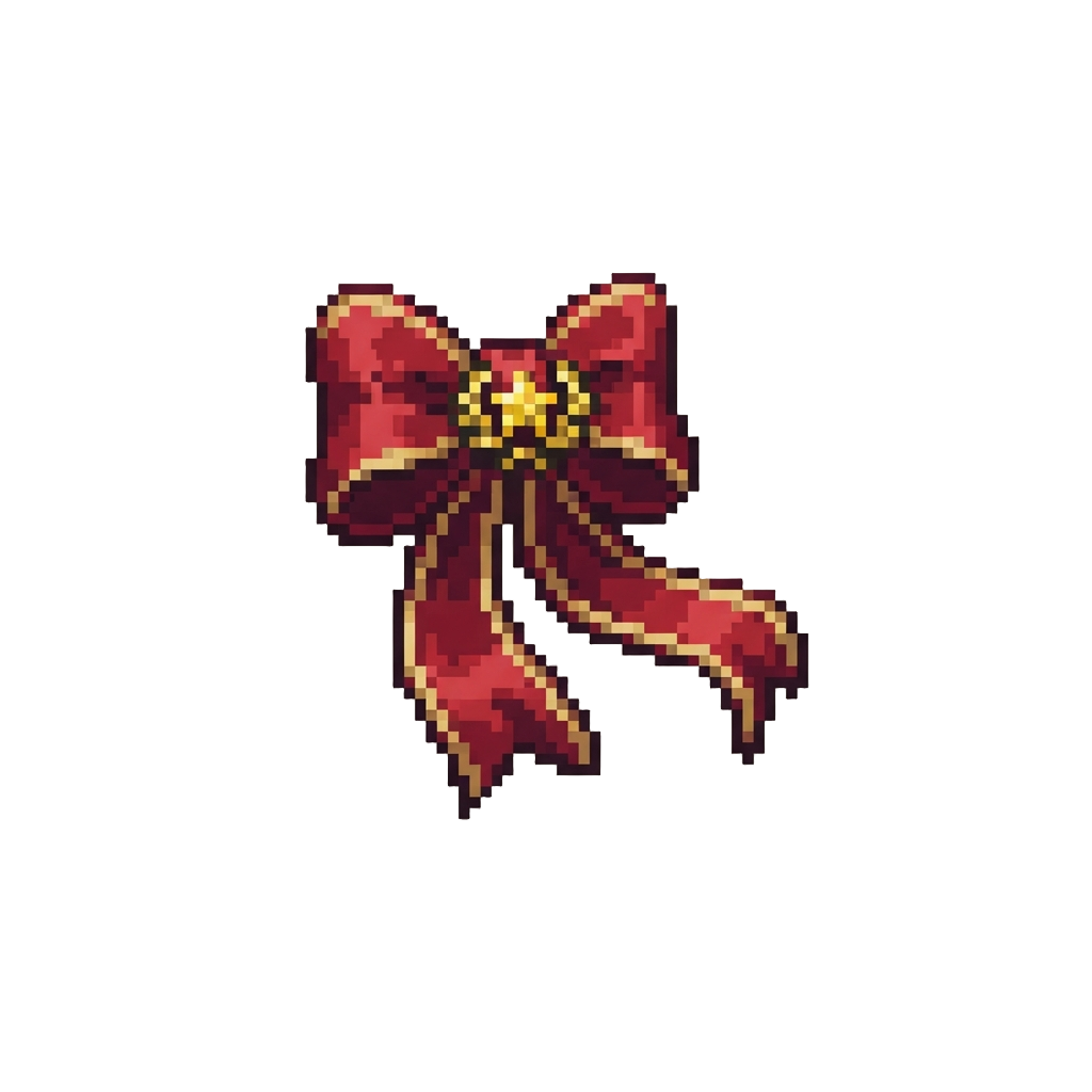 A Giant Victory Ribbon