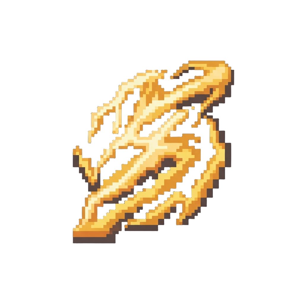 A Golden Lightning Shockwave